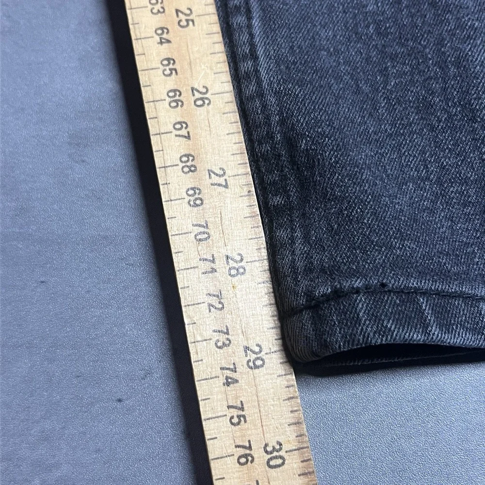 Levi's Strauss 511 Jeans Boys 29x29 18 Black‎ Reg Slim Fit Stretch Denim